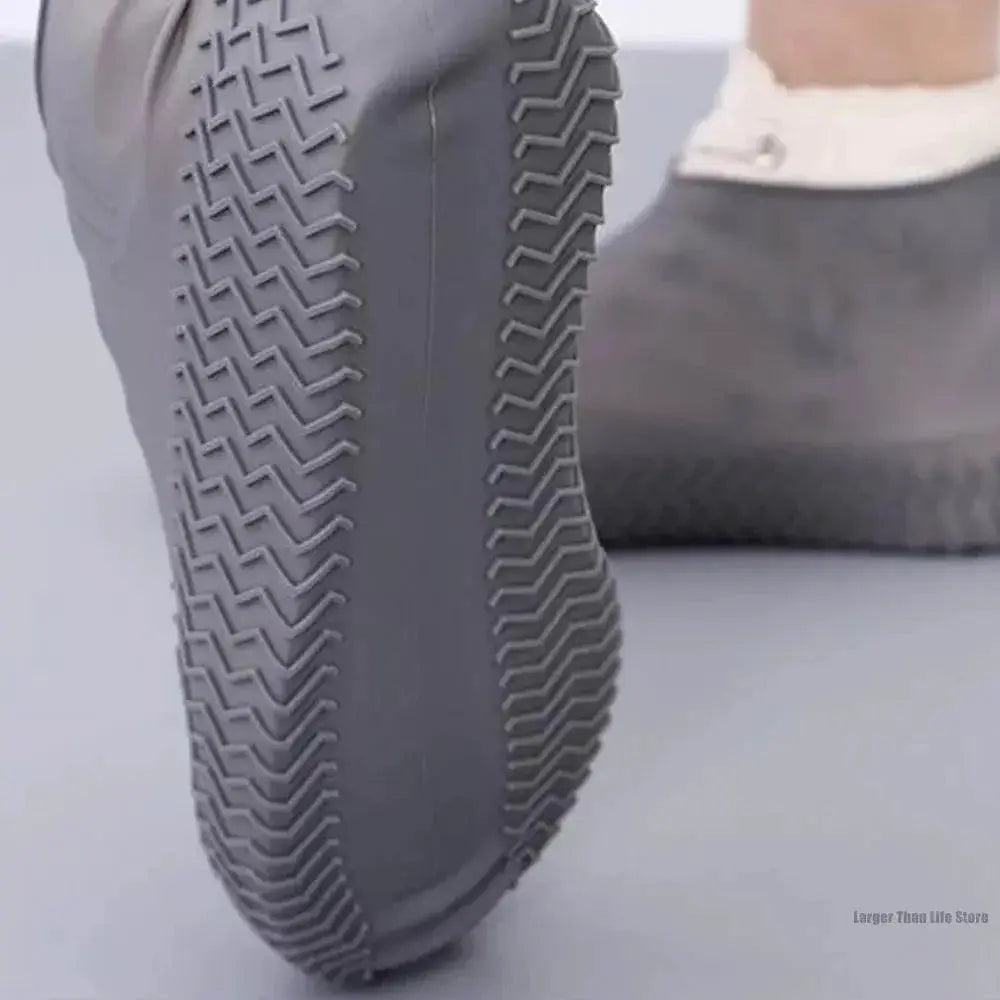Silicone Shoe Protectors All Weather Slip Resistant Gear