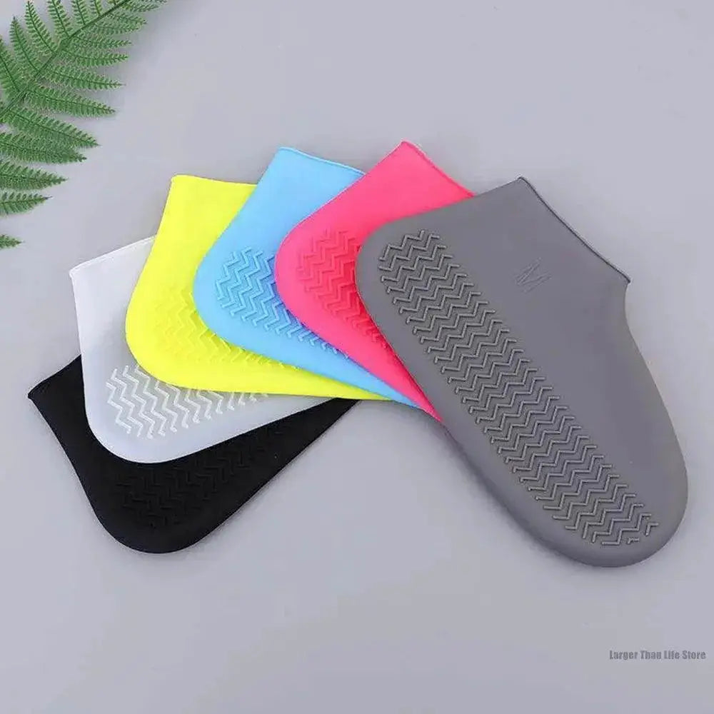 Silicone Shoe Protectors All Weather Slip Resistant Gear