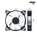 Whisper Quiet PC Fan for Gaming Rigs