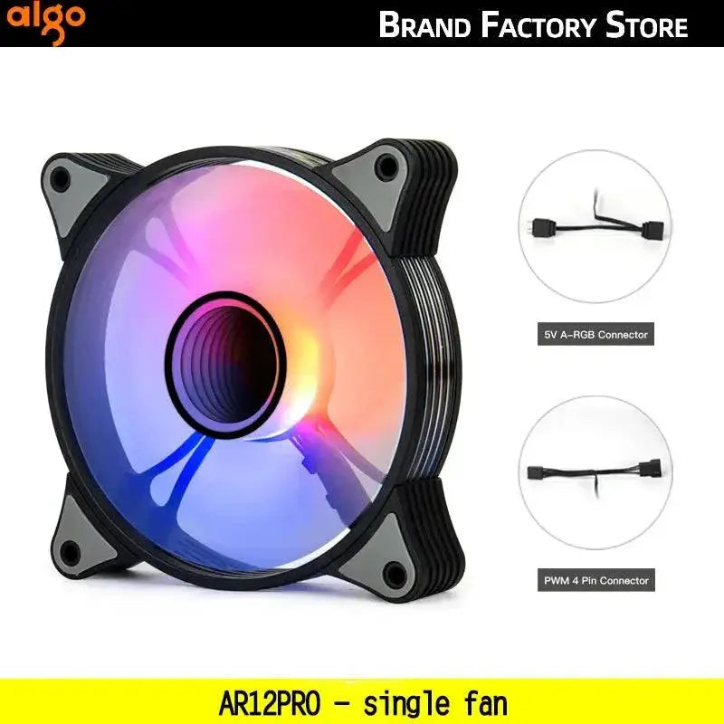 Aigo AR12PRO RGB Computer Cooling Fan Efficient Stylish