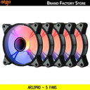 Whisper Quiet PC Fan for Gaming Rigs