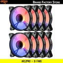 Whisper Quiet PC Fan for Gaming Rigs