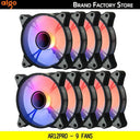 Whisper Quiet PC Fan for Gaming Rigs