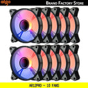 Whisper Quiet PC Fan for Gaming Rigs