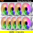 Whisper Quiet PC Fan for Gaming Rigs