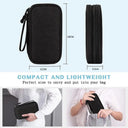 Waterproof Cable Bag for Travel Tech Gear