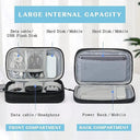 Waterproof Cable Bag for Travel Tech Gear