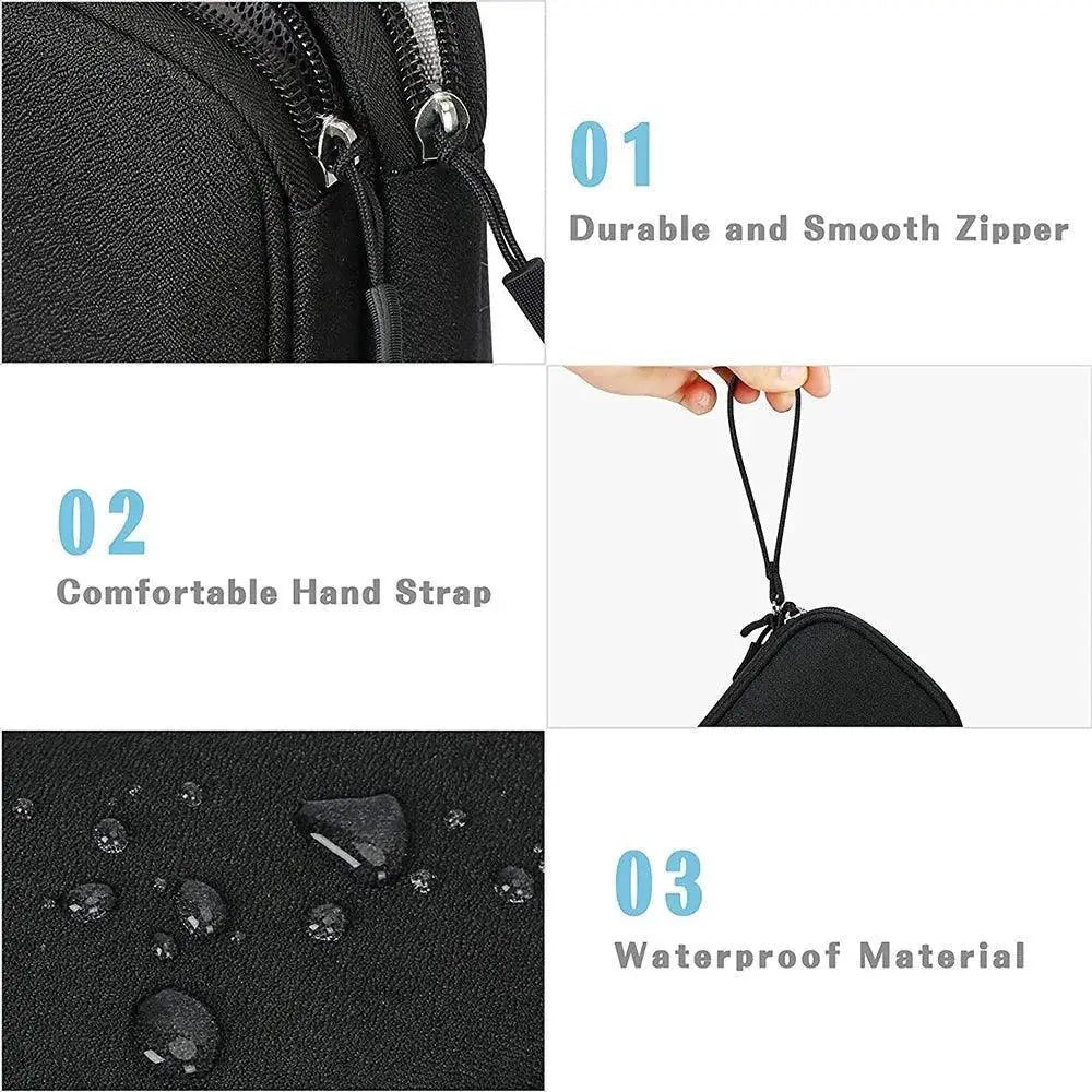 Travel Tech Gear Organizer Waterproof Cable Bag Accessories