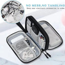 Waterproof Cable Bag for Travel Tech Gear