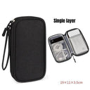 Waterproof Cable Bag for Travel Tech Gear