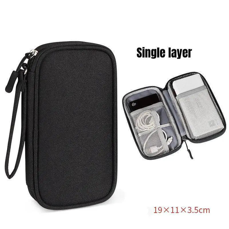 Travel Tech Gear Organizer Waterproof Cable Bag Accessories