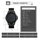 Durable Watch For Men With Steel Quartz