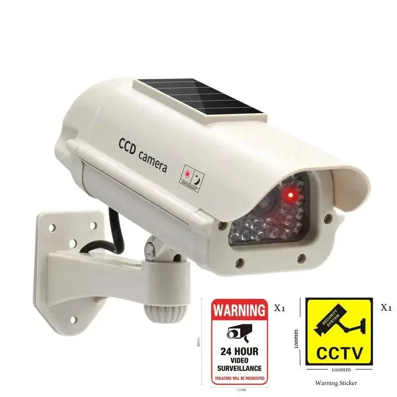 Solar Fake Camera for Home Deterrence — product view