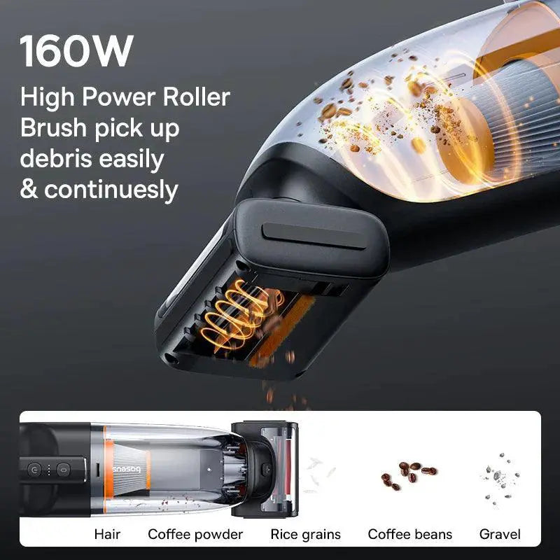 Baseus Pet Hair Car Vacuum Cleaner Cordless Auto Vacuum