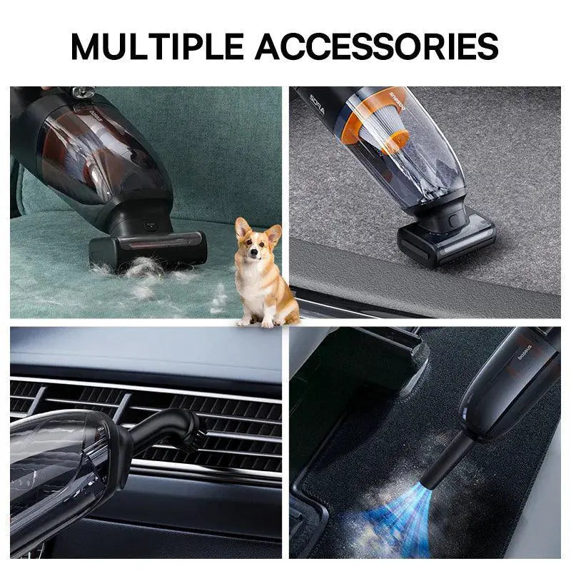 Baseus Pet Hair Car Vacuum Cleaner Cordless Auto Vacuum