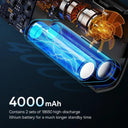 Baseus Portable Wireless Air Compressor With LCD Display