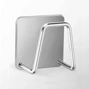 Space-Saving Stainless Bath Set for Home