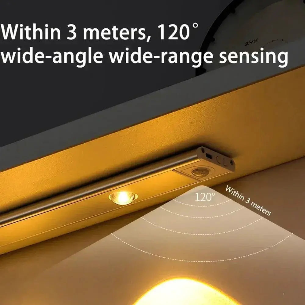Motion Sensor LED Cabinet Light For Stylish Kitchen Lighting