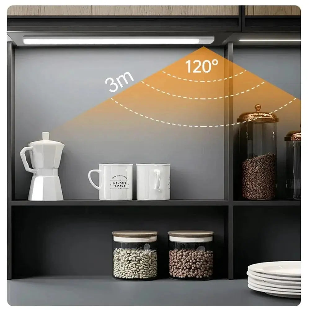 USB Motion Sensor LED Light Kitchen Bright Solution
