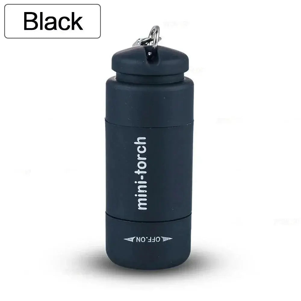 Stonego Mini USB Rechargeable LED Keychain Flashlight