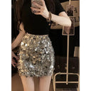Sequin Skirt for Women Party Wear