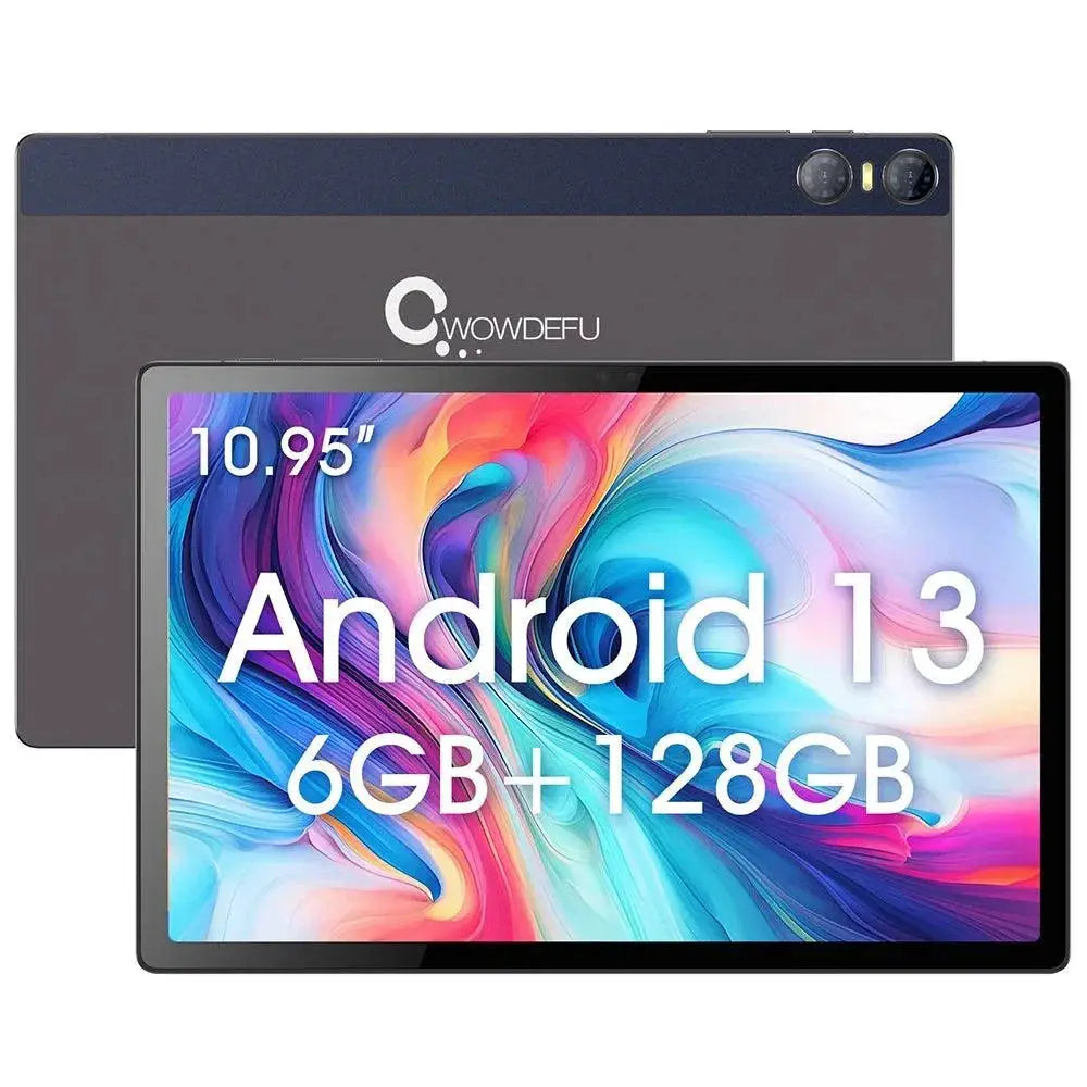 CWOWDEFU 2024 11 Inch 2K FHD Tablet MTK8183 Octa Core
