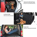 Waterproof Dog Car Seat Cover for Travel
