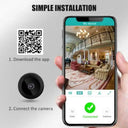 Night Vision Wireless Camera for Home