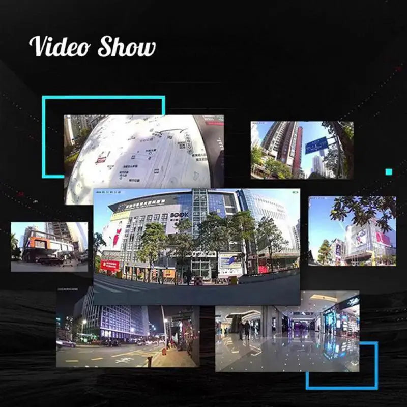 Wireless Security Camera With Advanced Monitoring Features