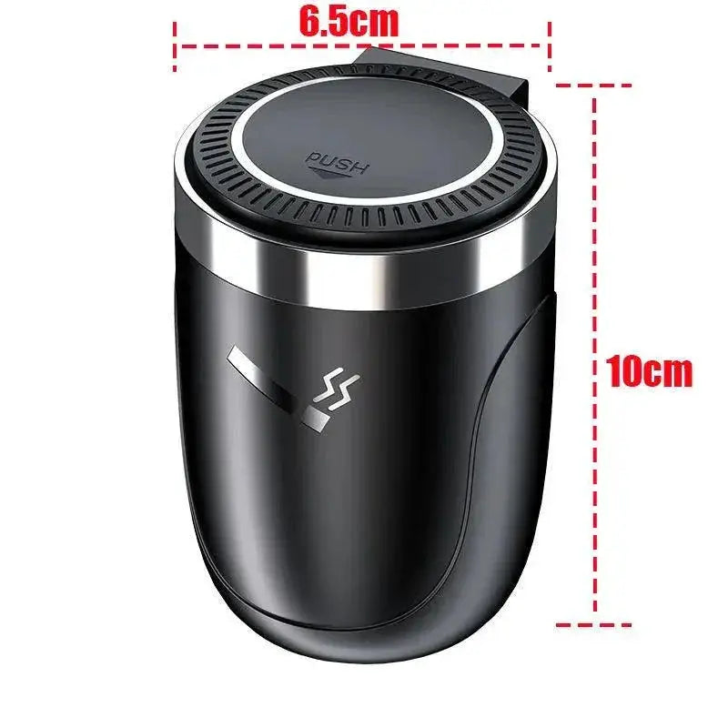 LED Light Car Ashtray Cup Illuminated Accessory for Interior