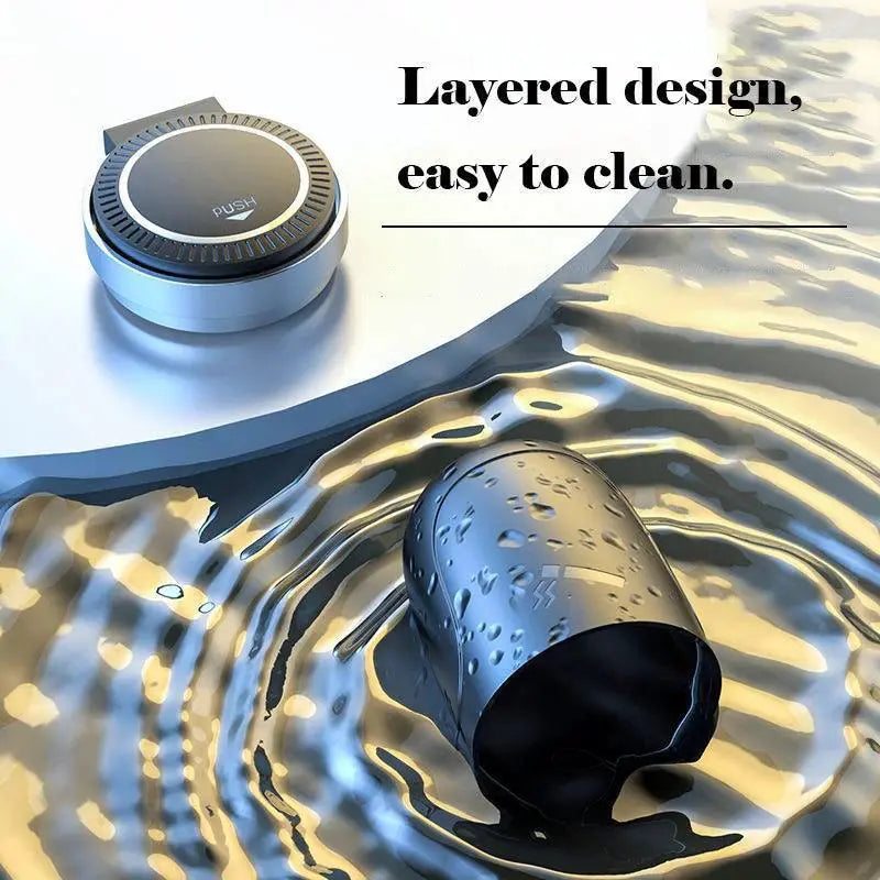 LED Light Car Ashtray Cup Illuminated Accessory for Interior