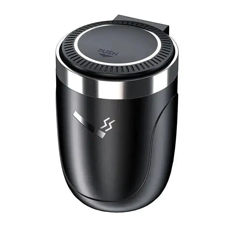 LED Light Car Ashtray Cup Illuminated Accessory for Interior