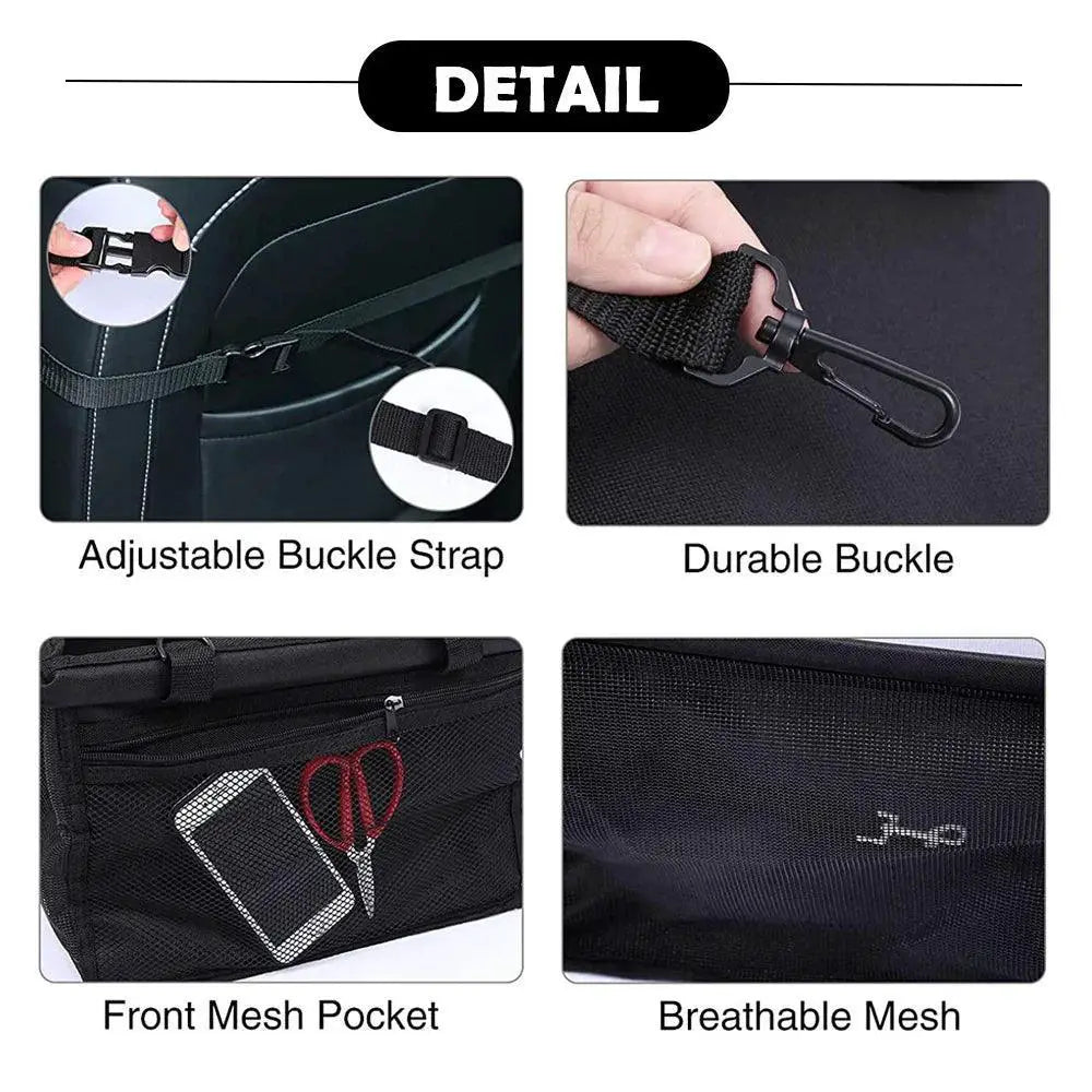 Pet Dog Carrier Seat Cover Waterproof Travel Hammock Car
