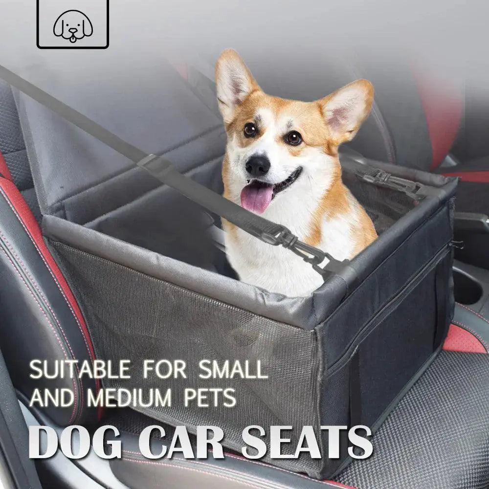 Pet Dog Carrier Seat Cover Waterproof Travel Hammock Car