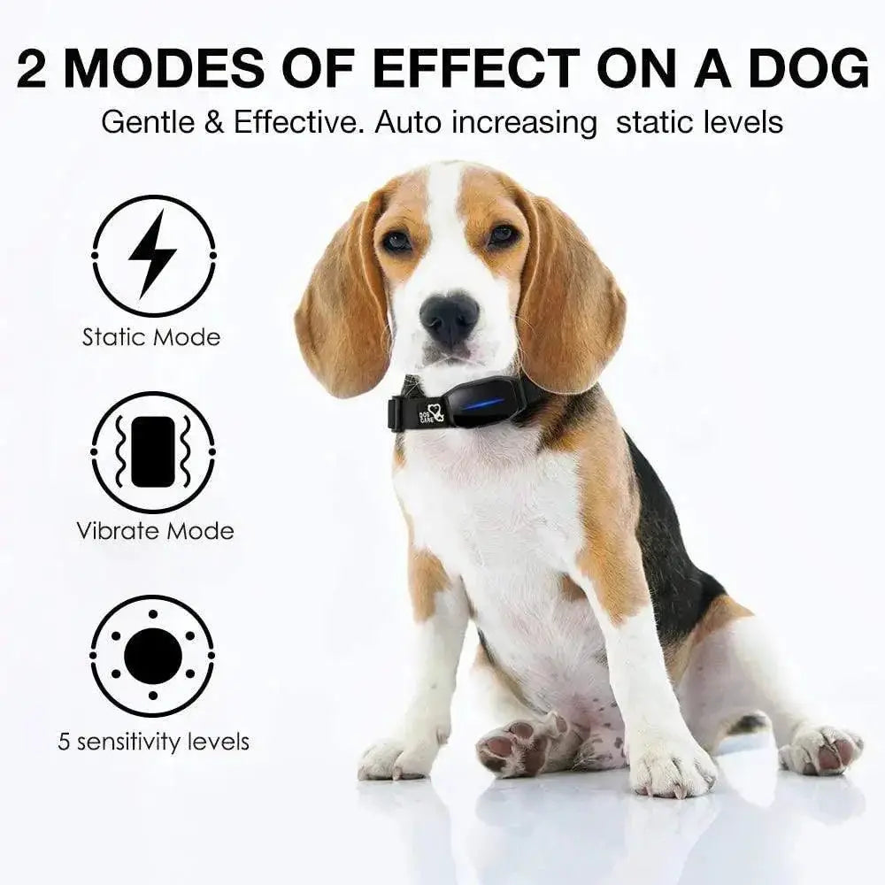 Smart Remote Dog Training Collar For Efficient Bark Control