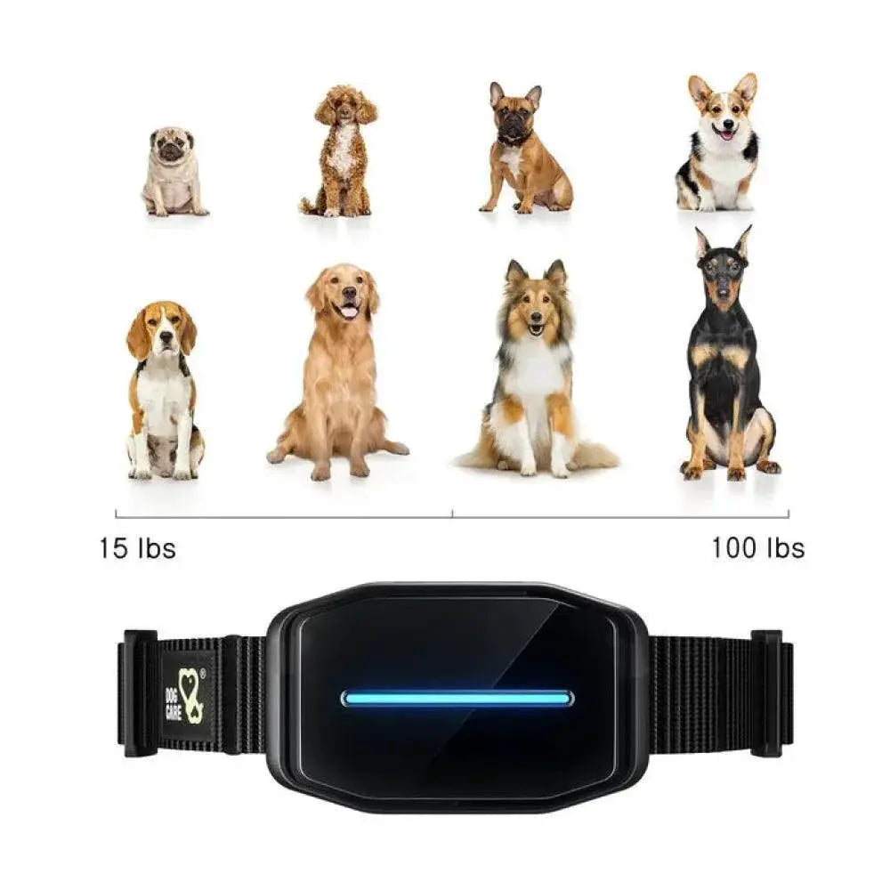 Smart Remote Dog Training Collar For Efficient Bark Control