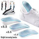 Height Increasing Insoles for Shoes