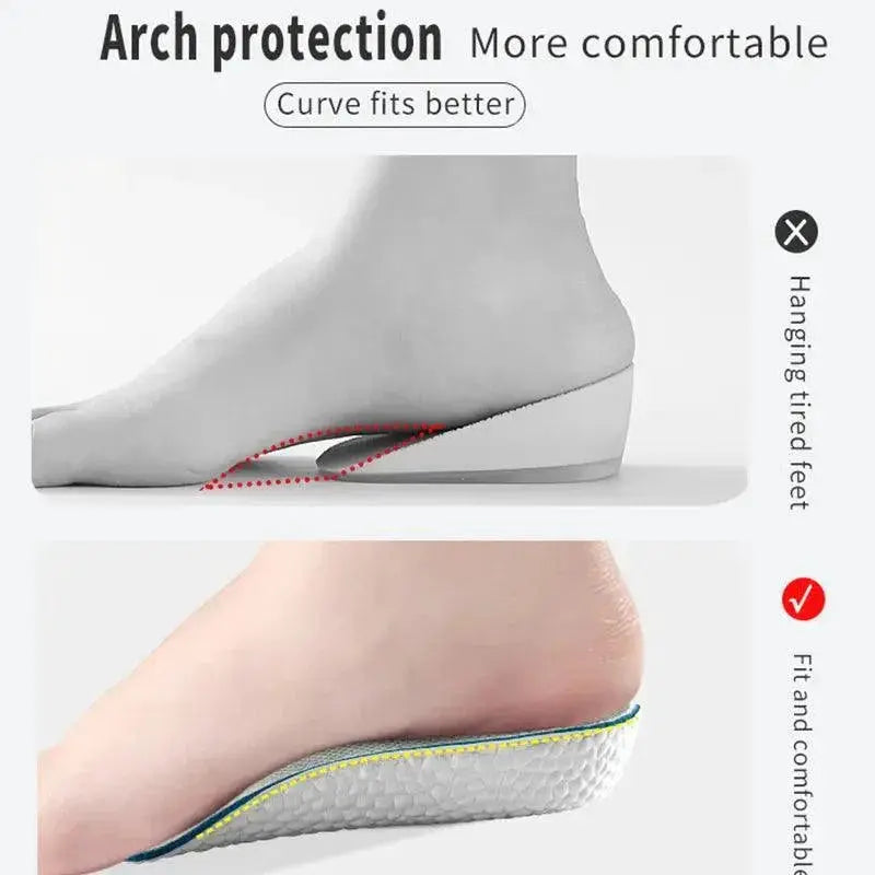 Height Increasing Insoles For Comfort And Confidence