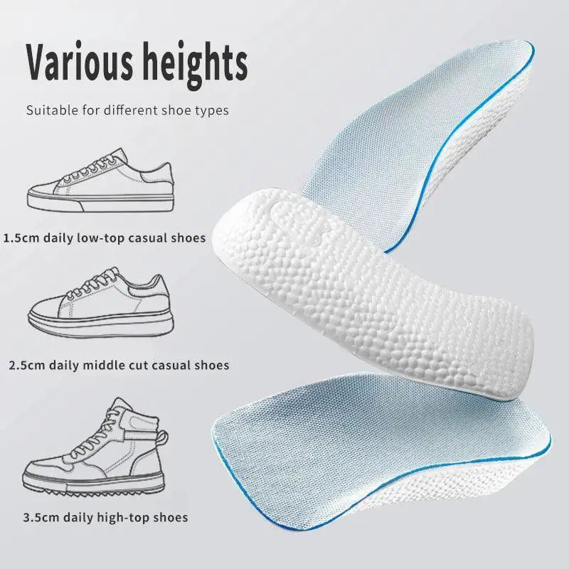 Height Increasing Insoles For Comfort And Confidence