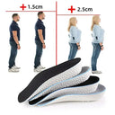 Height Increasing Insoles for Shoes