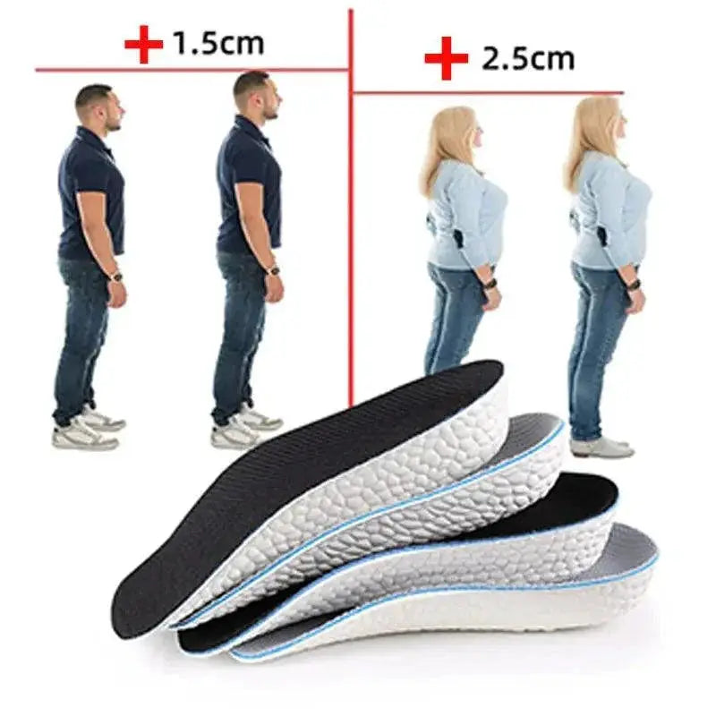 Height Increasing Insoles For Comfort And Confidence