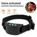 Dog Anti Bark Collar Adjustable Sensitivity For Training