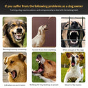 Dog Anti Bark Collar Adjustable Sensitivity For Training