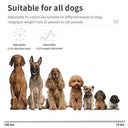 Dog Anti Bark Collar Adjustable Sensitivity For Training