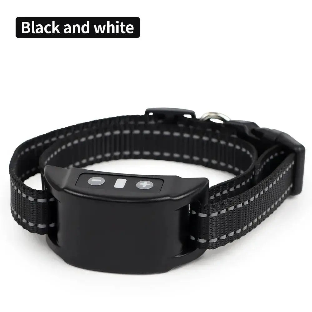 Dog Anti Bark Collar Adjustable Sensitivity For Training