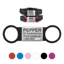 Silent Pet Tag For Quiet ID And Safety