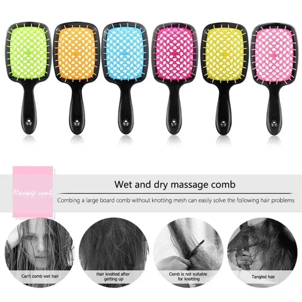 Detangling Hair Brush Pain Free Hair Care Essential Tool