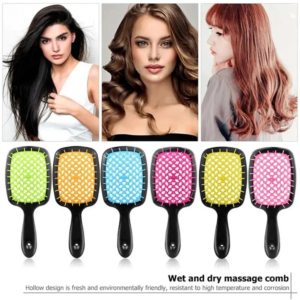 Detangling Hair Brush Pain Free Hair Care Essential Tool