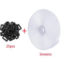 Adjustable Nylon Straps Kit Cord Organizer For Home DIY