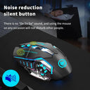 Ergonomic Gaming Mouse for Pro Gamers